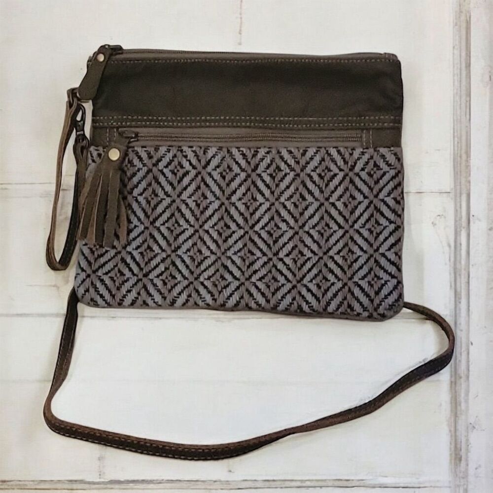 Myra Bag Women's  Crossbody Wristlet 100% Cotton